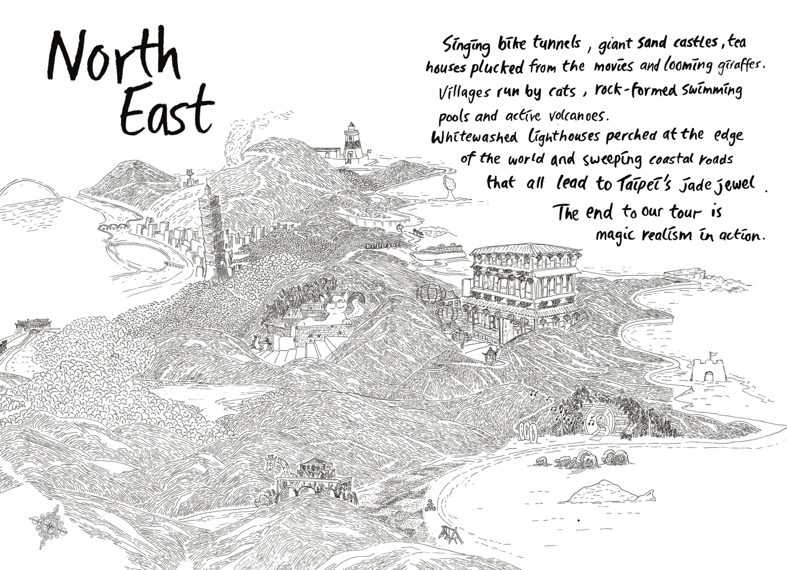 Roads above the Clouds, Bicycle Touring Taiwan 2026 - Image 3