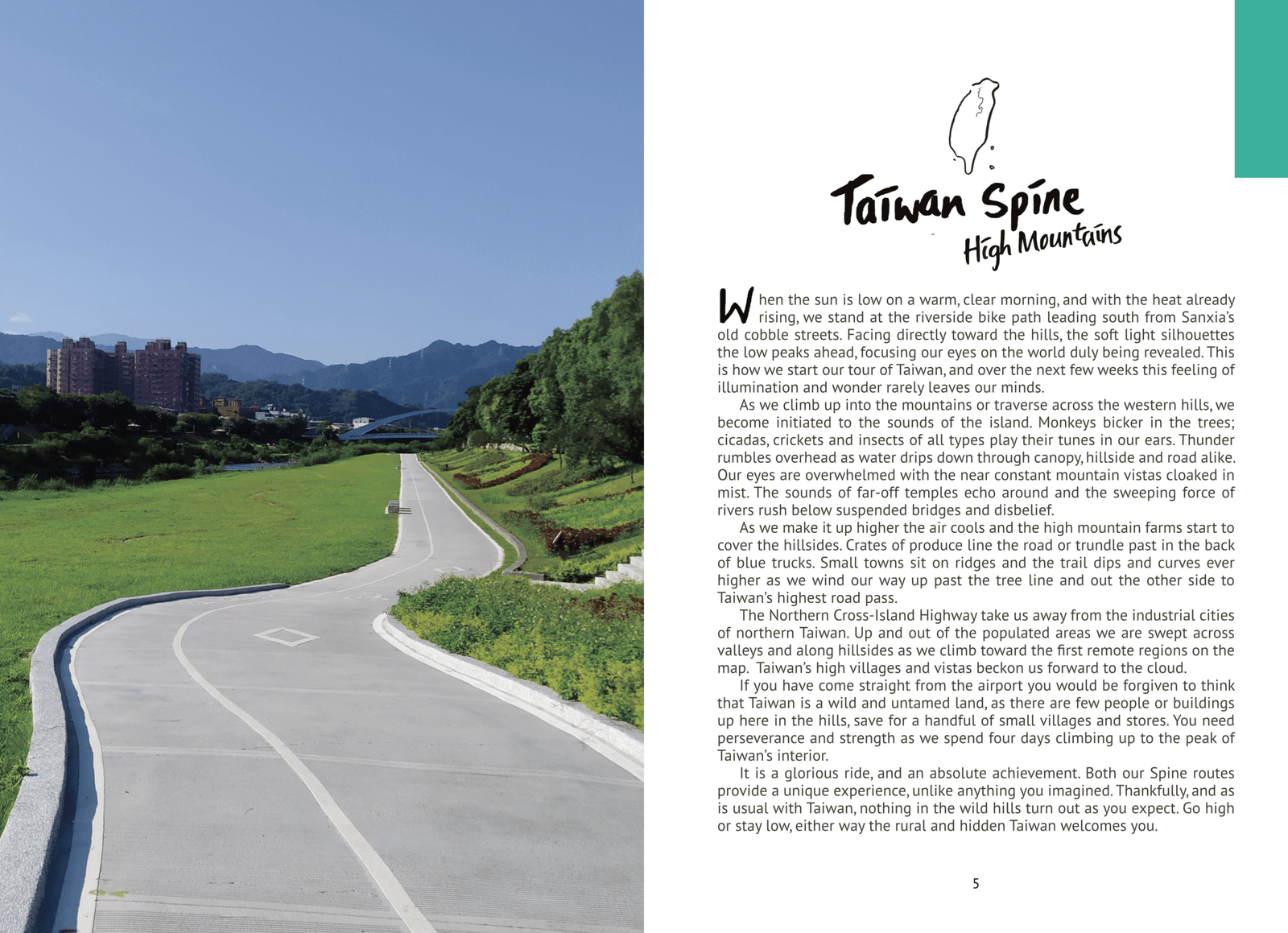 Roads above the Clouds, Bicycle Touring Taiwan 2026 - Image 5